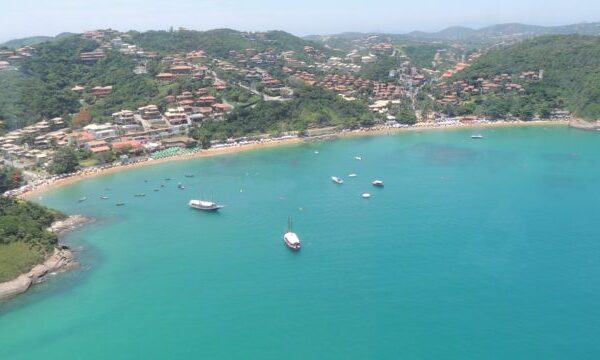View-of-Praia-Joao-Fernandinho-Ocean-Cruise