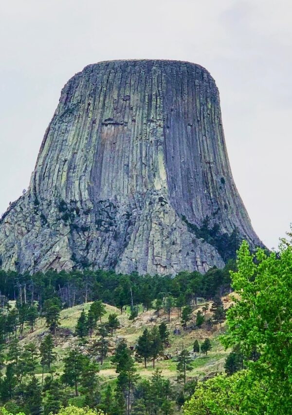 Devils-Tower-RV-road-trip-family-travel-camping-across-the-US-scenic-drive